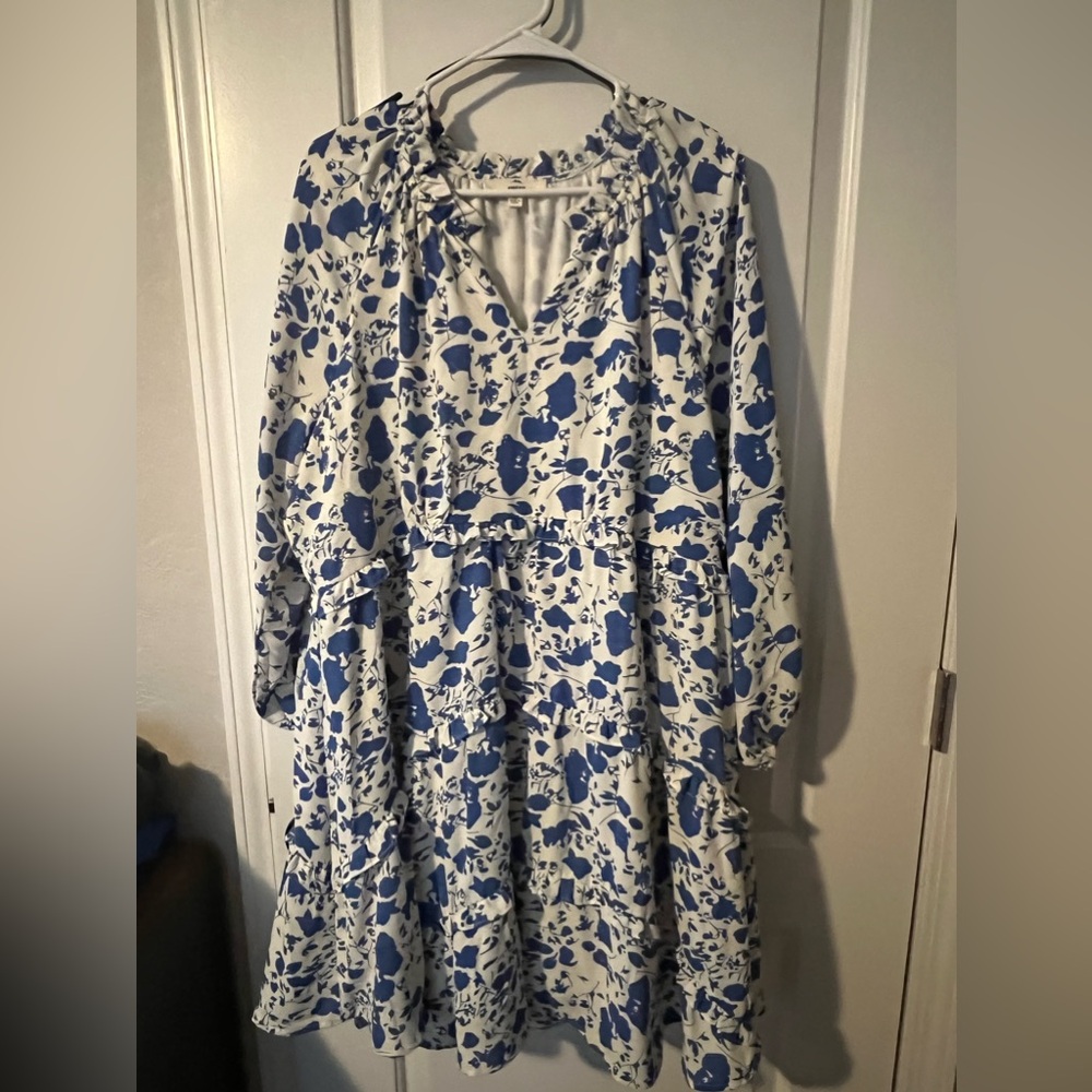 Boutique 1X dress, worn once for an hour